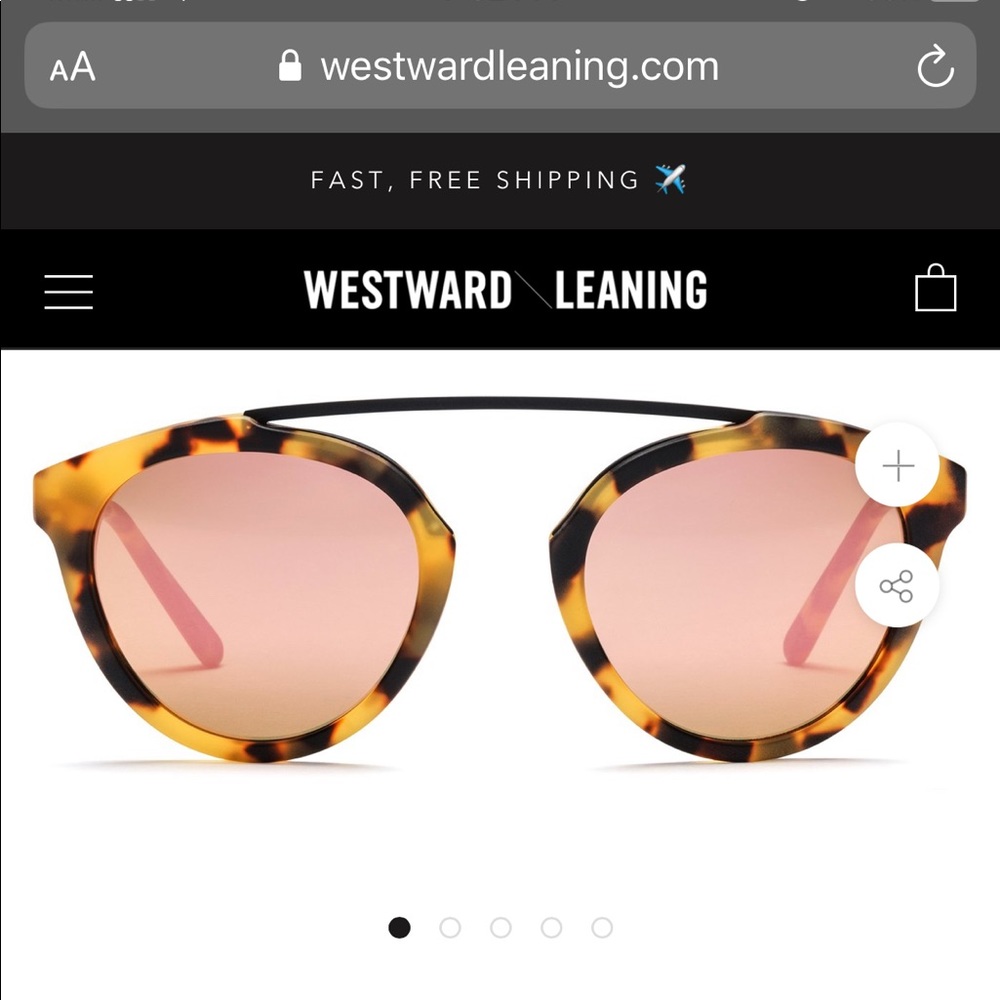 Westward Leaning Flower 13 sunglasses